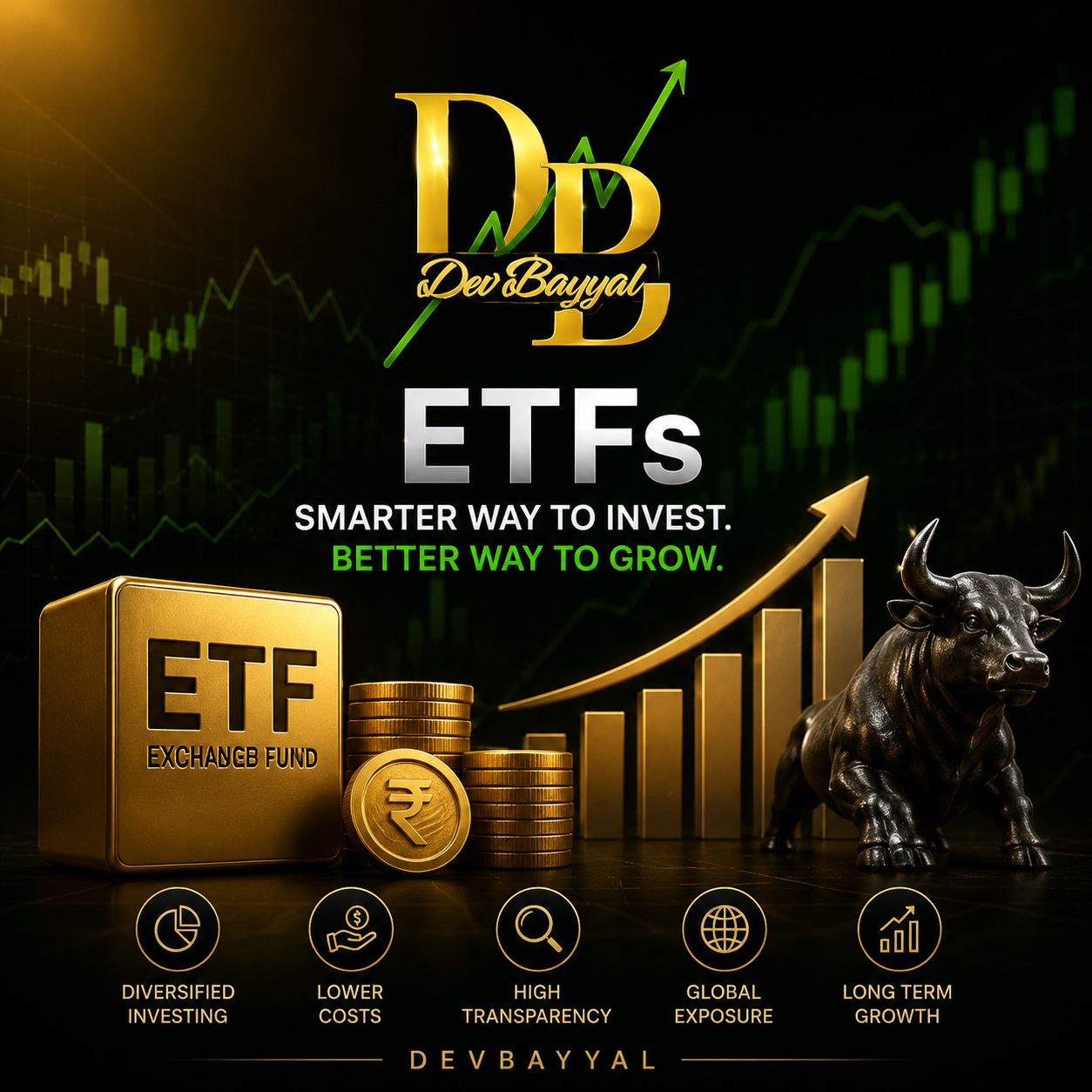 ETFs Explained: Complete Beginner’s Guide to Exchange Traded Funds in India (2026)